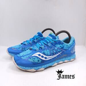 Saucony Nomad TR Athletic Lace Up Shoe Womens Size 7.5 S10287-3 Blue